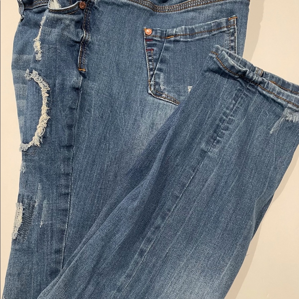 Almost Famous Distressed Jeans